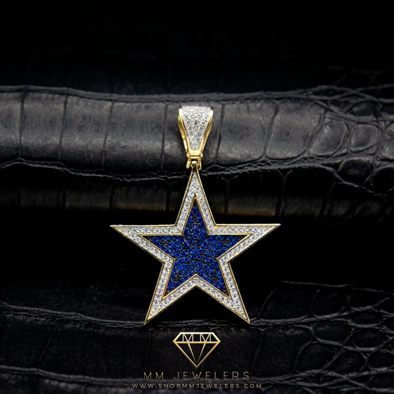 dallas cowboys gold star